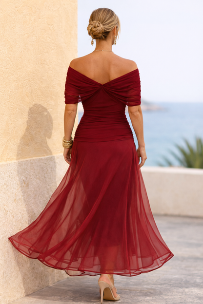 Marlow V-Neck Maxi Dress
