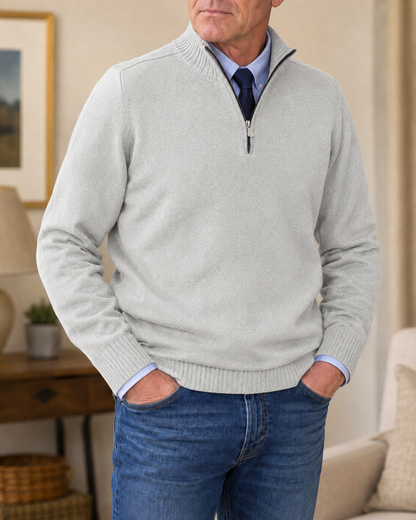 Brentford Quarter-Zip Jumper