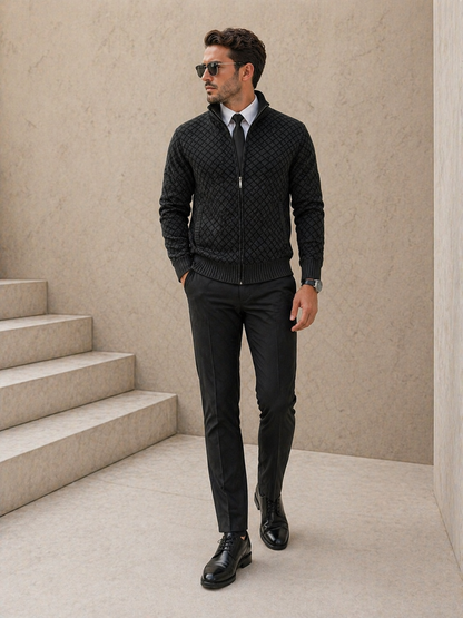 Oliver | Luxe Casual Cardigan