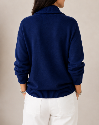 Elmsworth Cowl-Neck Jumper