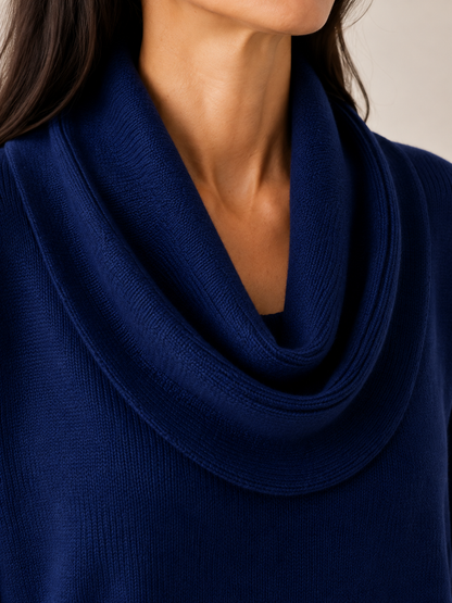 Elmsworth Cowl-Neck Jumper