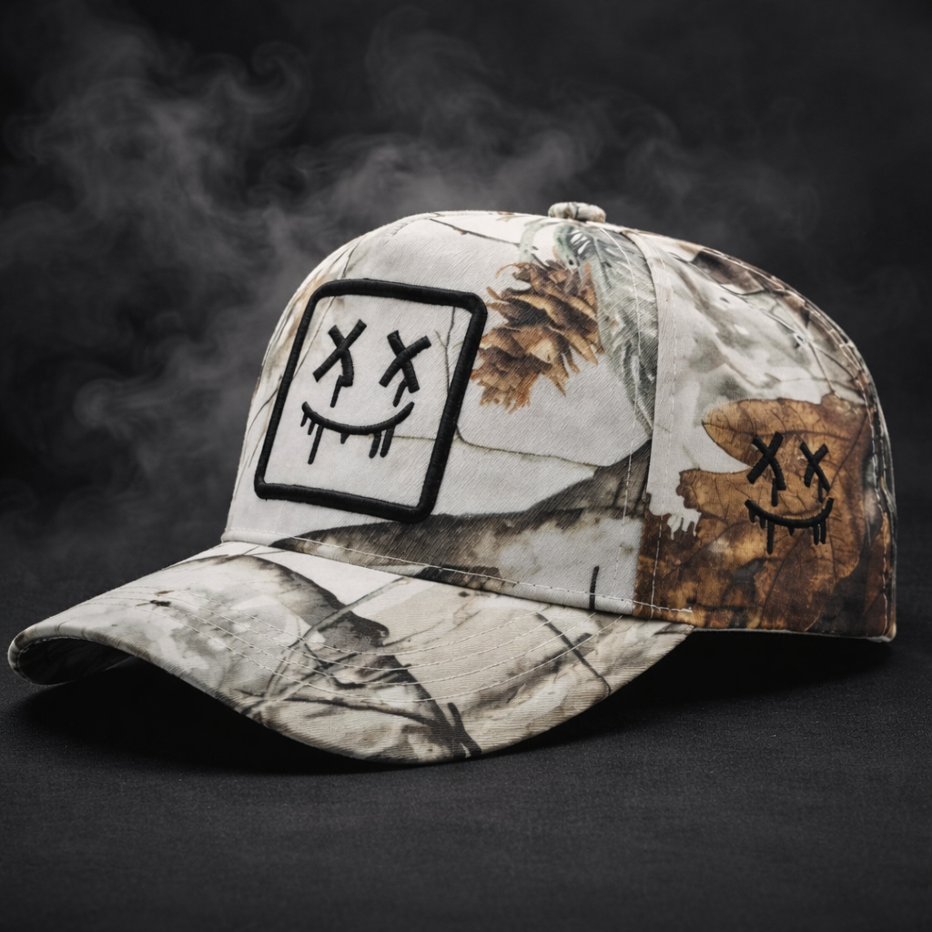 XX Camo Stitchface Hat