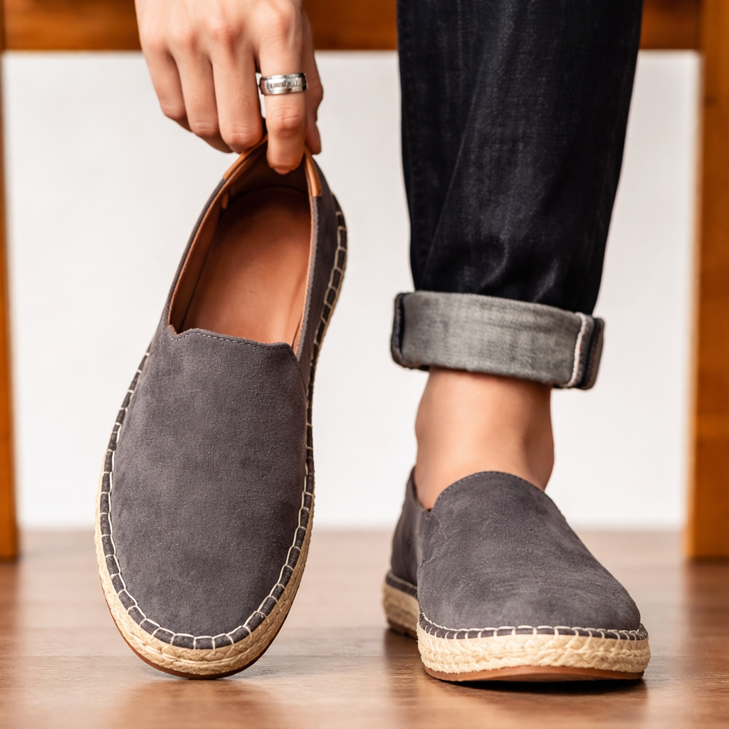 Natural Pace Loafers