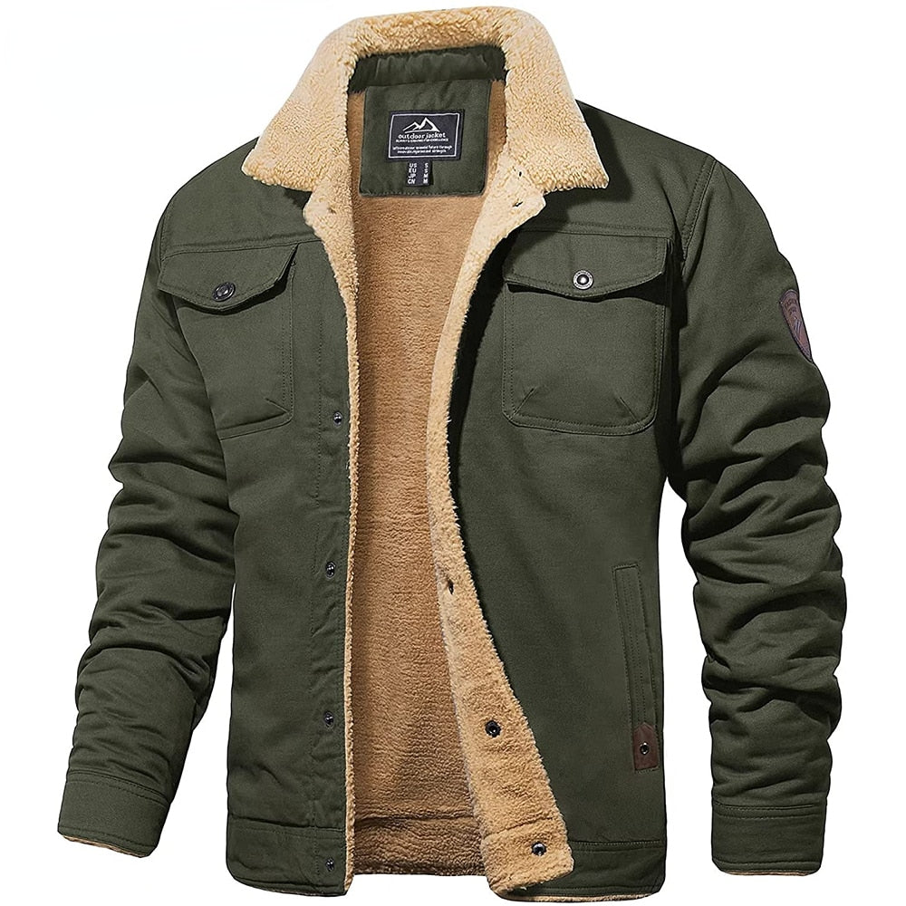 Casey | Fleece Bomber Jacket - Riviera London