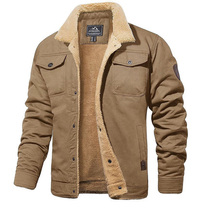 Casey | Fleece Bomber Jacket - Riviera London
