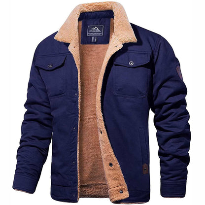 Casey | Fleece Bomber Jacket - Riviera London