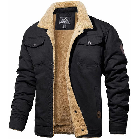 Casey | Fleece Bomber Jacket - Riviera London