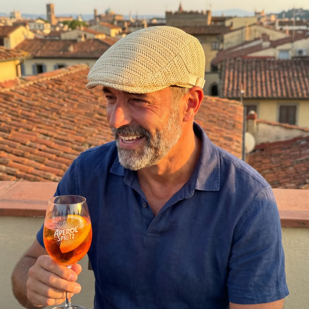 Salcombe Straw Cap