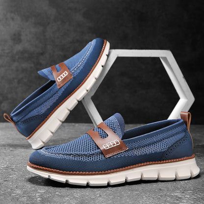 Langston Mesh Loafers