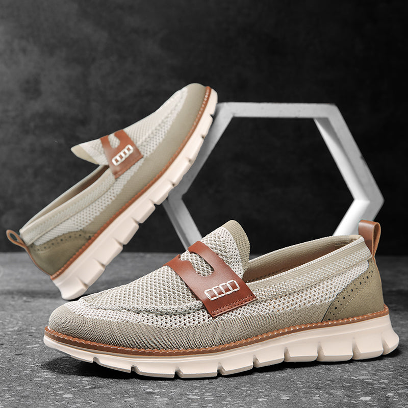 Langston Mesh Loafers