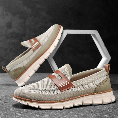 Langston Mesh Loafers