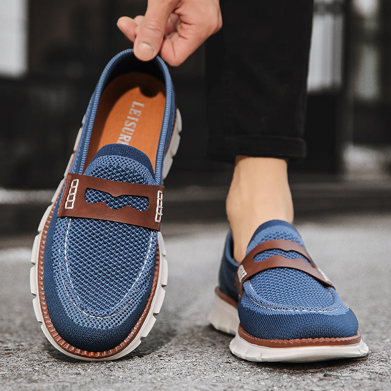 Langston Mesh Loafers