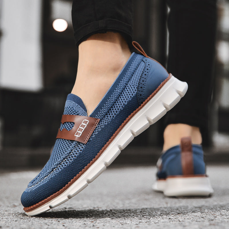 Langston Mesh Loafers