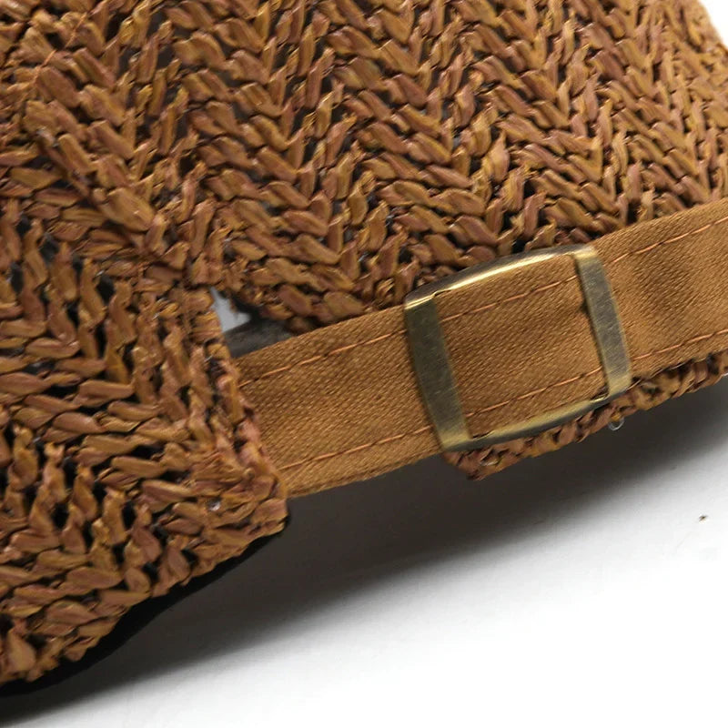 Salcombe Straw Cap