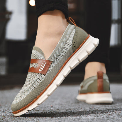 Langston Mesh Loafers