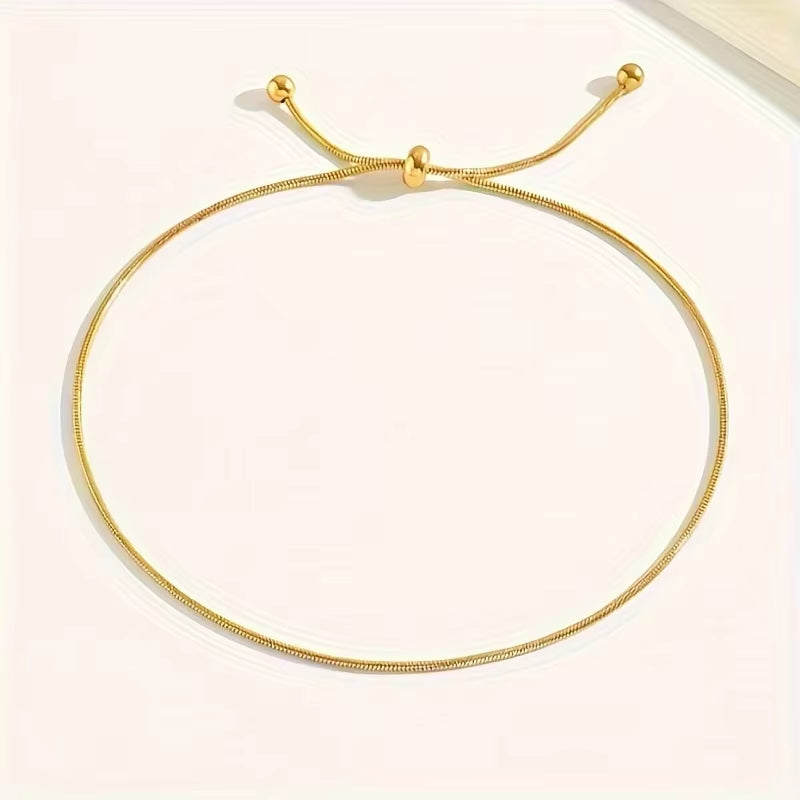 Seraphine Snake Anklet