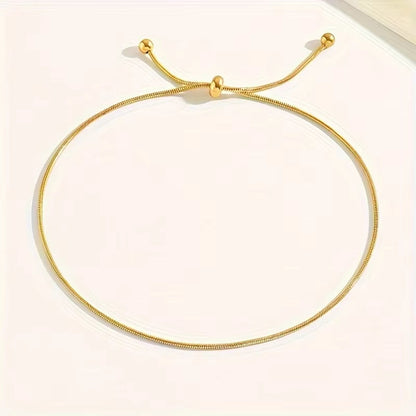Seraphine Snake Anklet