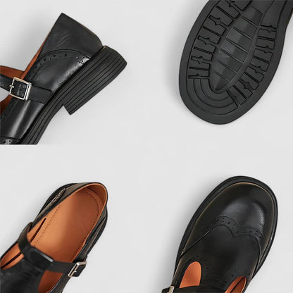 Louisa Mary Jane Shoes