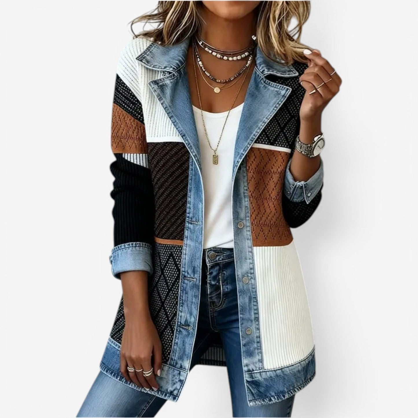 Liv | Relaxed Denimjack