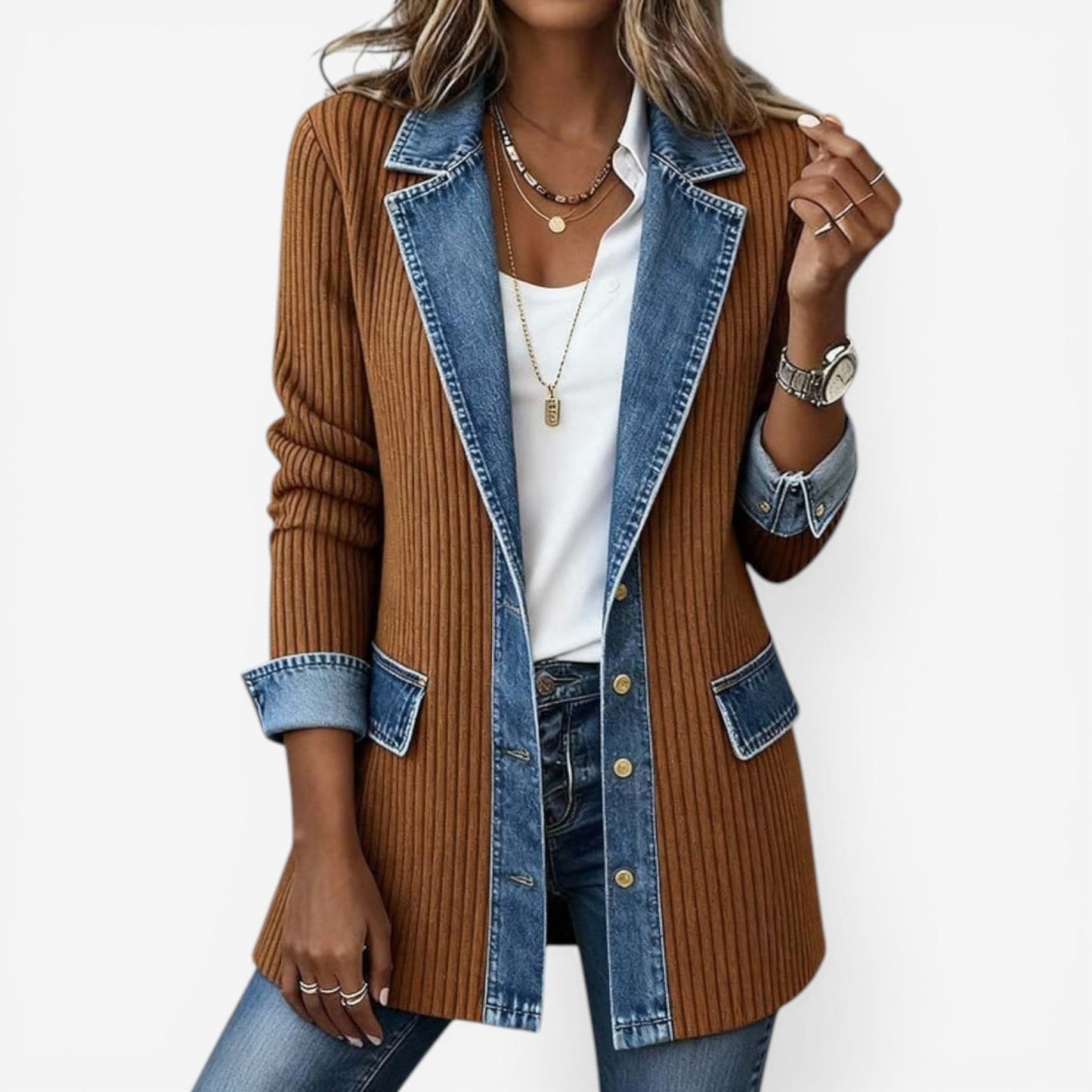 Liv | Relaxed Denimjack