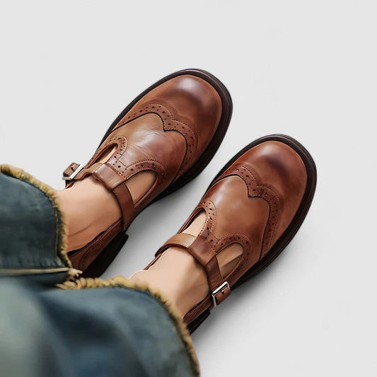 Louisa Mary Jane Shoes