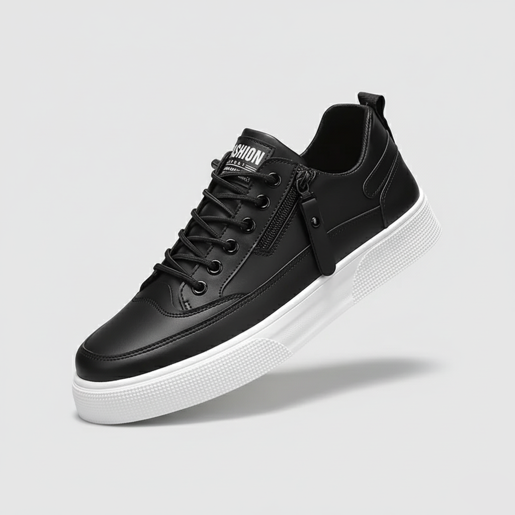 Whitlock Leather Trainers