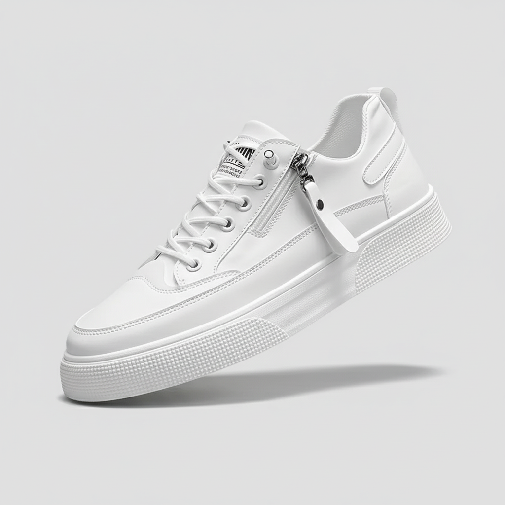 Whitlock Leather Trainers