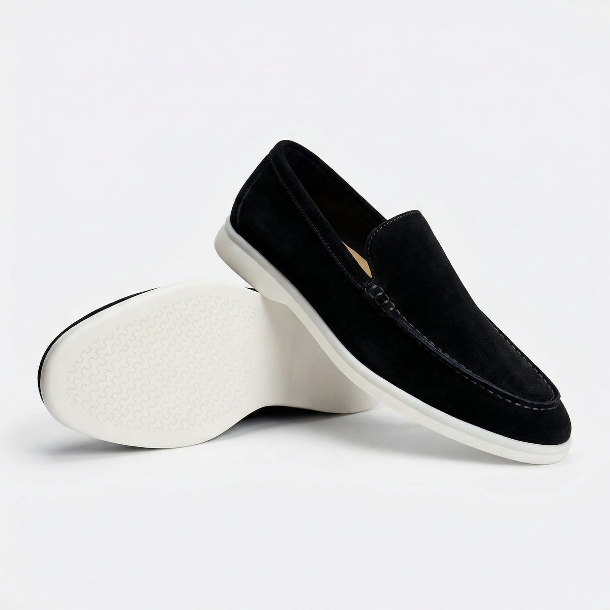 Rowan Suede Loafers