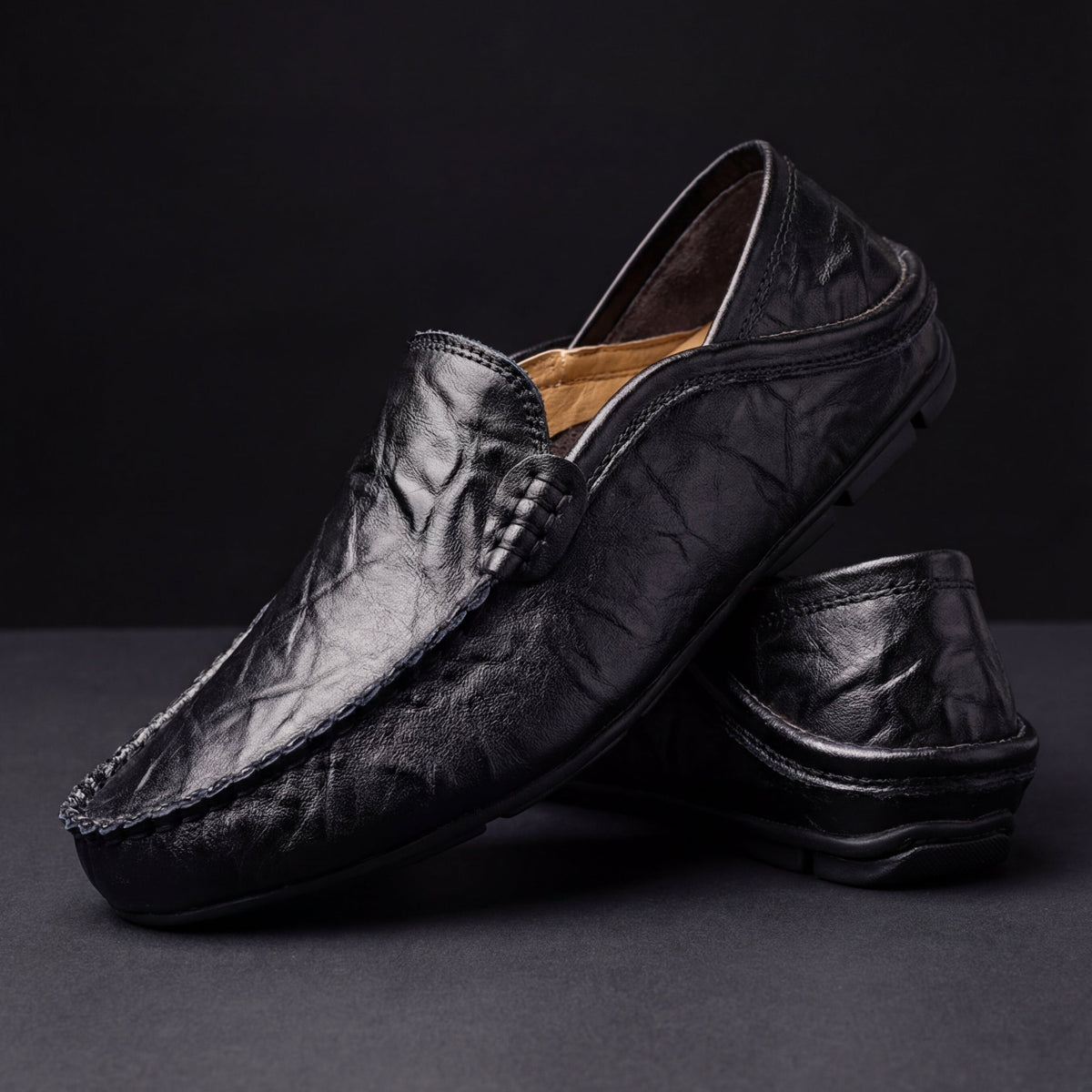 Marlon Leather Loafers