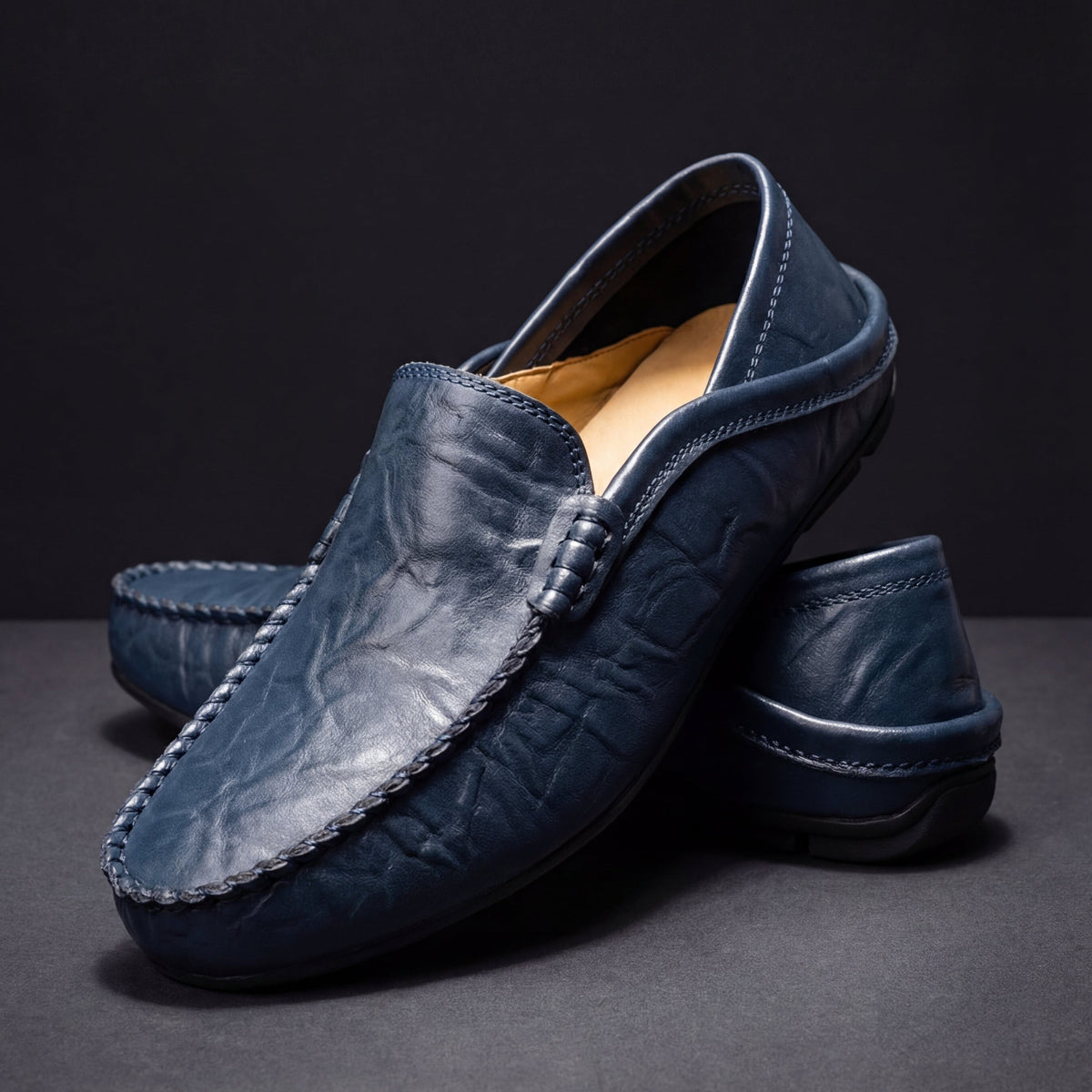 Marlon Leather Loafers