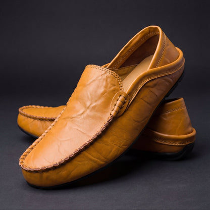 Marlon Leather Loafers
