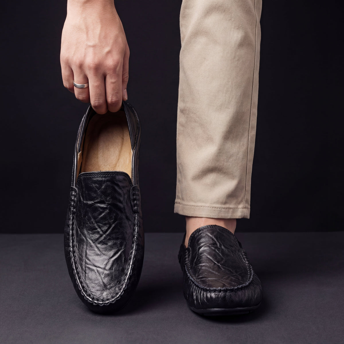 Marlon Leather Loafers