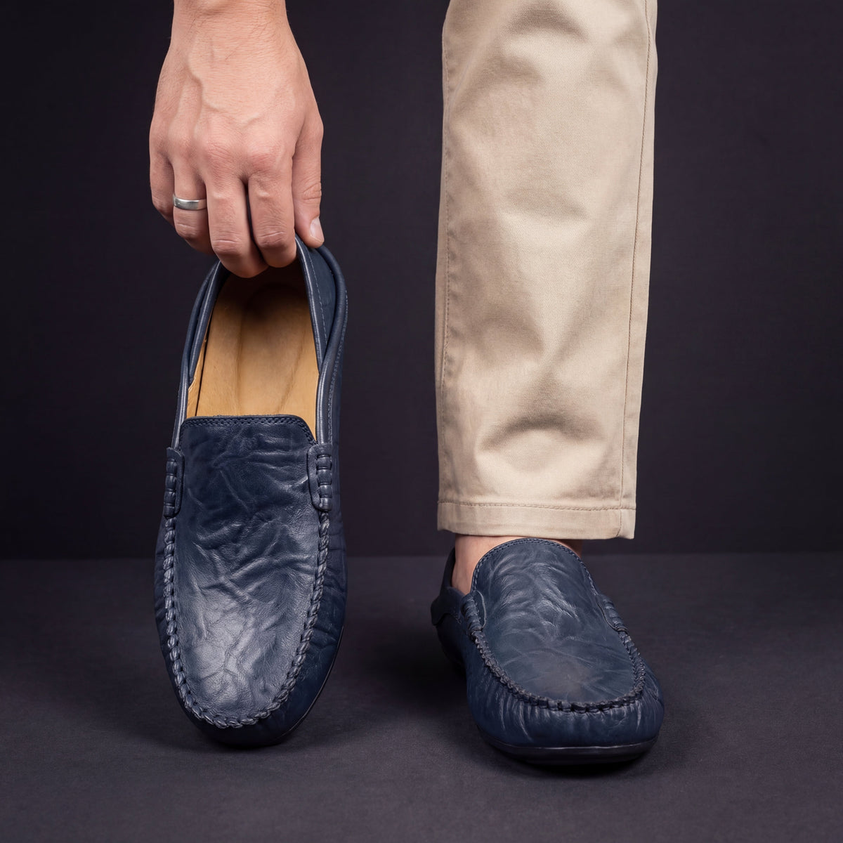 Marlon Leather Loafers