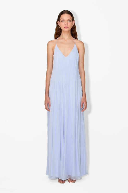 Haydin Maxi Dress - Hydrangea - Riviera London