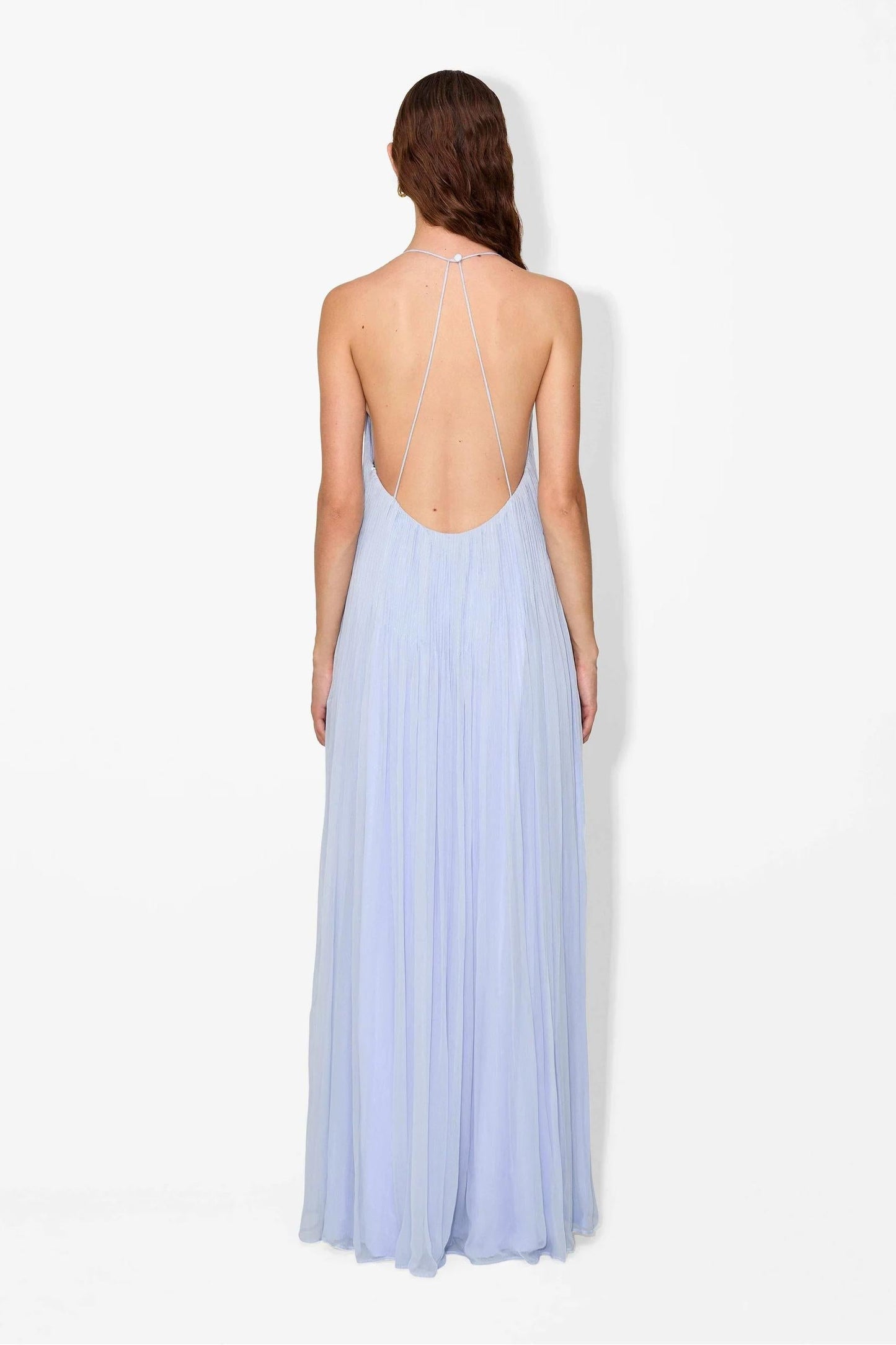Haydin Maxi Dress - Hydrangea - Riviera London
