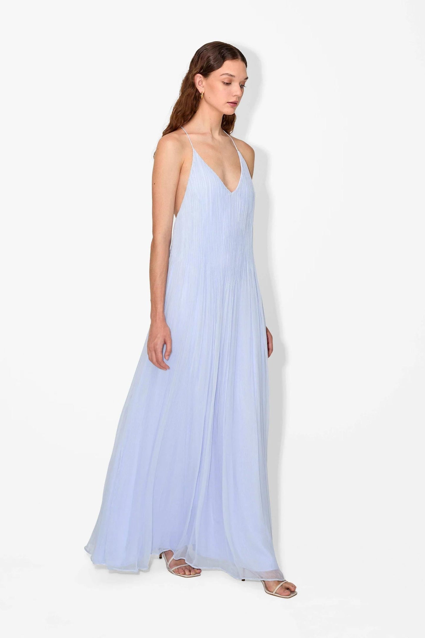 Haydin Maxi Dress - Hydrangea - Riviera London