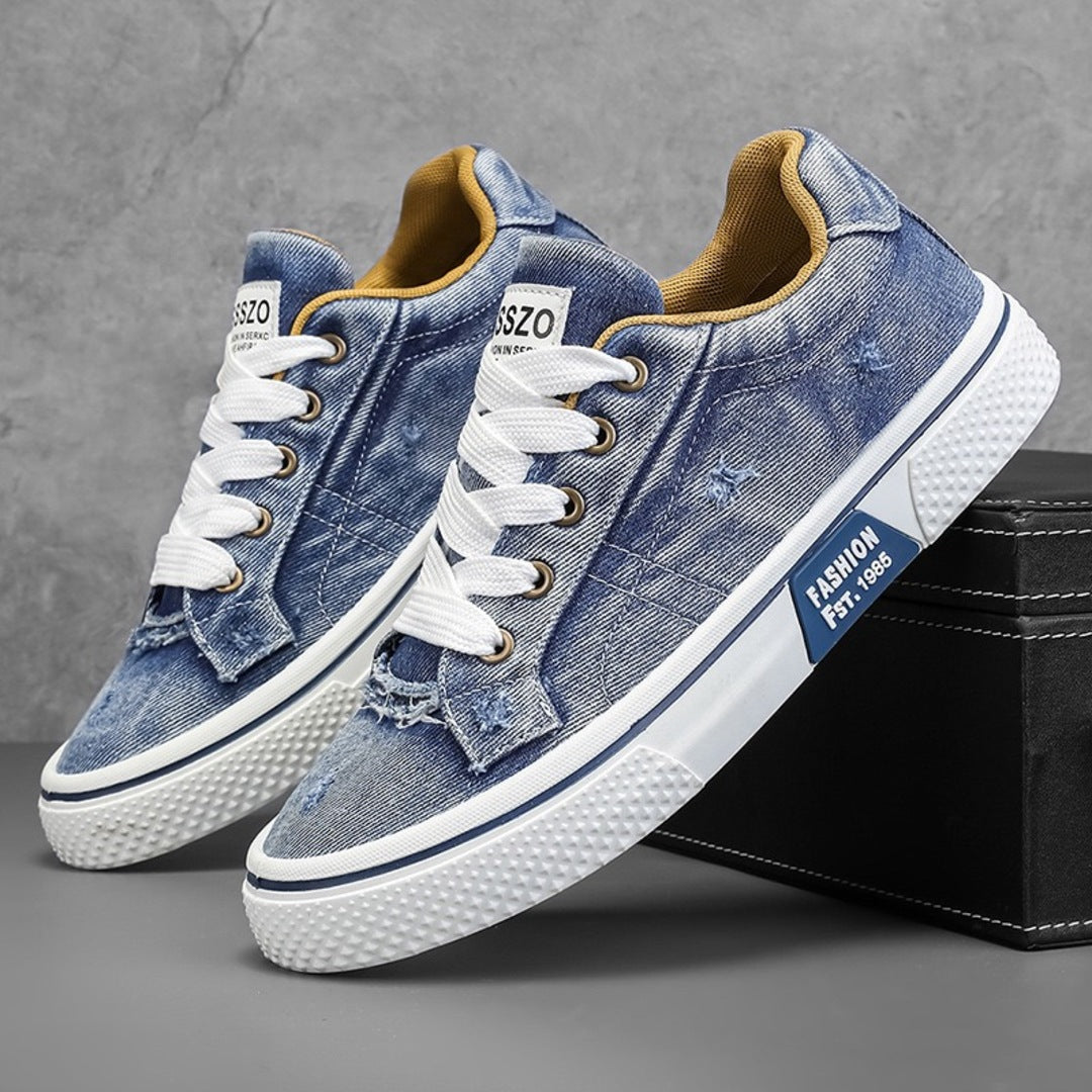 Denim Flex Sneakers
