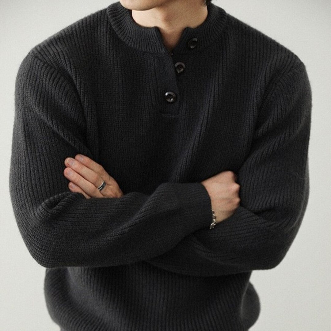 Ashbourne Henley Sweater