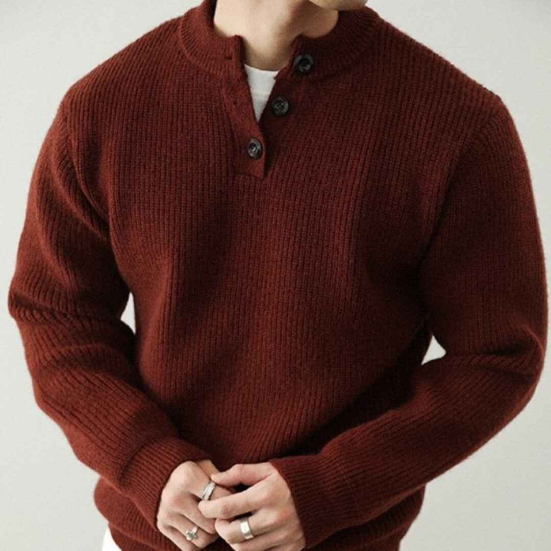 Ashbourne Henley Sweater