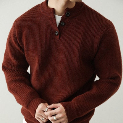 Ashbourne Henley Sweater