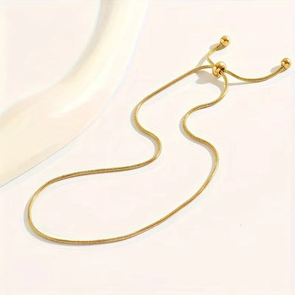 Seraphine Snake Anklet