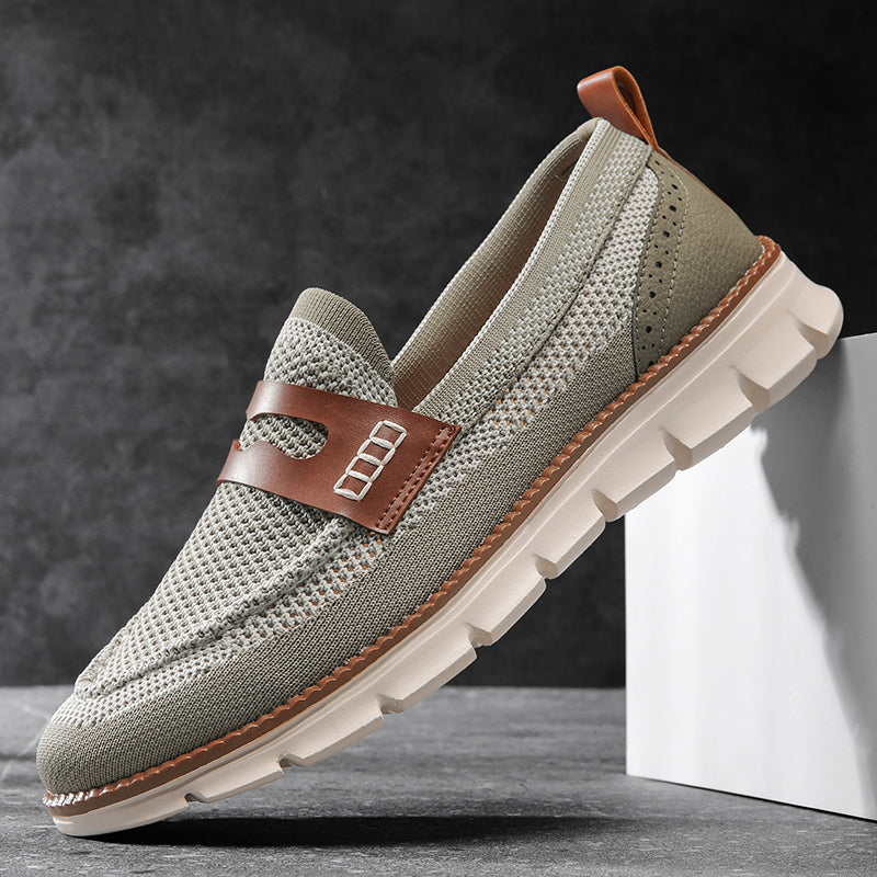 Langston Mesh Loafers