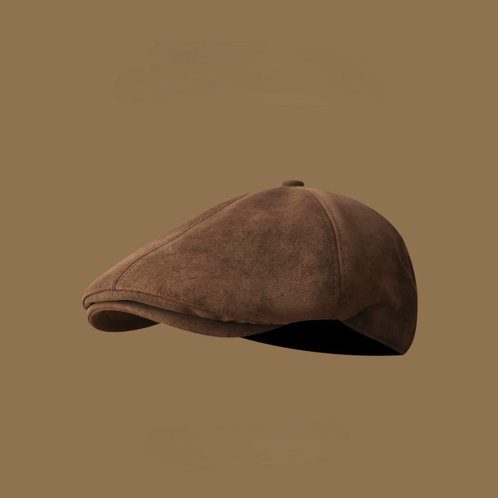 Ashcroft Suede Beret