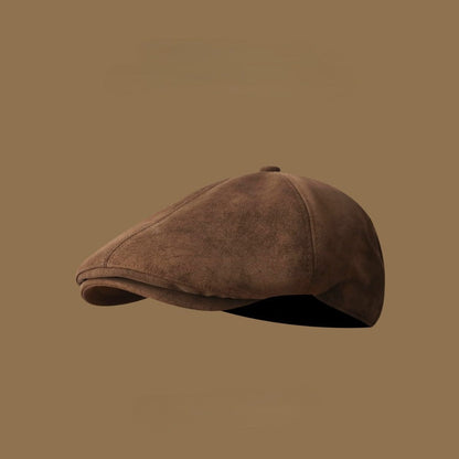 Ashcroft Suede Beret