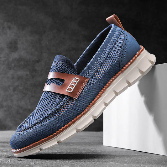 Langston Mesh Loafers