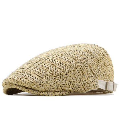 Salcombe Straw Cap