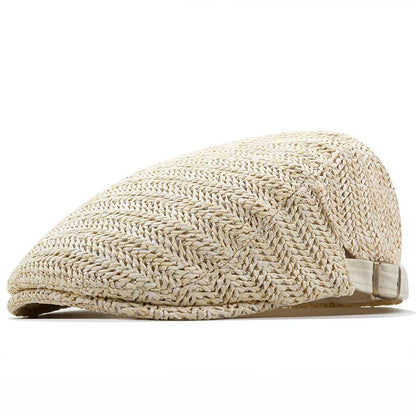 Salcombe Straw Cap