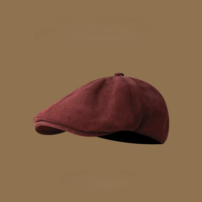 Ashcroft Suede Beret