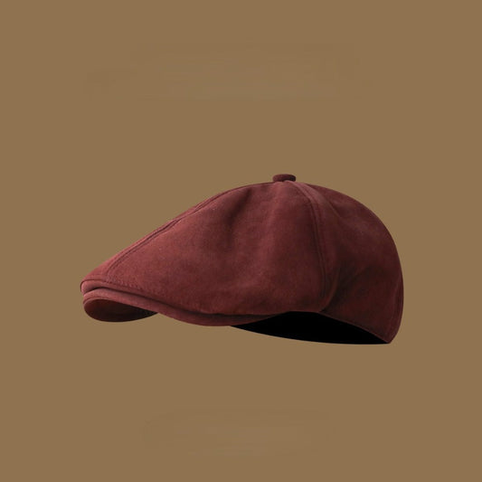 Ashcroft Suede Beret