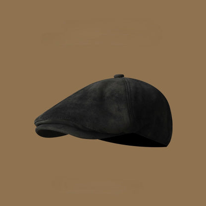 Ashcroft Suede Beret